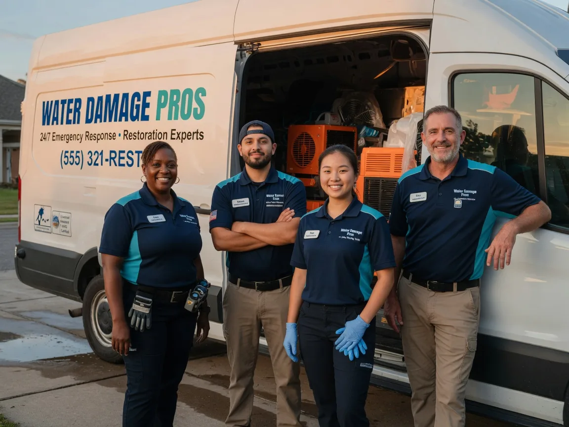 Water Damage Restoration company in Coats, KS